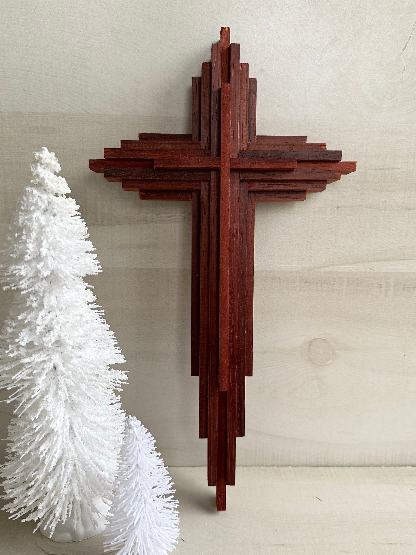 12” Layered Cross